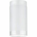 Paulmann Lampenschirm Decosystems Glas Klar/Satin max. 33W ohne Leuchtmittel
