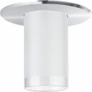 Paulmann Lampenschirm Decosystems Glas Klar/Satin max. 33W ohne Leuchtmittel