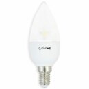 LightMe LED Leuchtmittel Kerze 5,5W = 40W E14 klar 470lm...