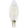 LightMe LED Filament Kerze gedreht C35 2W = 25W E14 klar 250lm warmweiß 2700K 360°