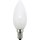 LightMe LED Leuchtmittel Kerze C35 2W = 14W E14 opal matt 125lm warmweiß 2700K 360°