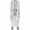 LightMe LED Leuchtmittel Stiftsockel 2W = 18W G9 klar...