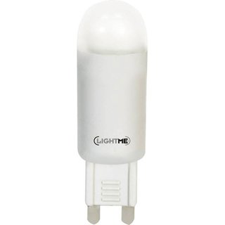 LightMe LED Leuchtmittel Stiftsockel 1,9W = 17W G9 matt 160lm warmweiß 3000K