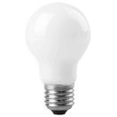 LightMe LED Leuchtmittel Birnenform A55 4W = 31W E27 opal...