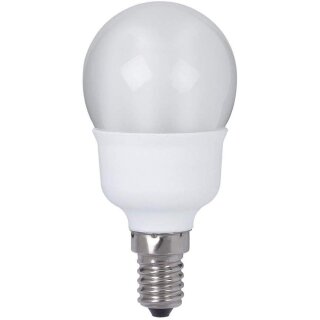 Nice Price Energiesparlampe Tropfenform 5W = 20W E14 matt 177lm warmweiß 2700K