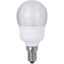 Nice Price Energiesparlampe Tropfenform 5W = 20W E14 matt...