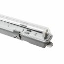 LED Feuchtraumleuchte Wannenleuchte 66cm IP65 für 1 x T8 LED Röhre G13 60cm