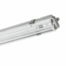 LED Feuchtraumleuchte Wannenleuchte 66cm IP65 für 2 x T8 LED Röhre G13 60cm