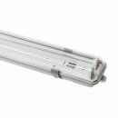 LED Feuchtraumleuchte Wannenleuchte 66cm IP65 für 2 x T8 LED Röhre G13 60cm