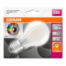 Osram LED Filament Leuchtmittel Birnenform A60 8W = 60W E27 matt 806lm warmweiß 2700K Ra>90