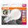 Osram LED Filament Leuchtmittel Birnenform A60 8W = 60W E27 matt 806lm warmweiß 2700K Ra>90