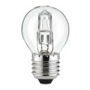 Bellight Halogen Leuchtmittel Tropfen 42W = 60W/55W E27...
