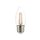 Sylvania LED Filament Leuchtmittel Kerzenform 4,5W = 40W E27 klar 470lm warmweiß 2700K 300°