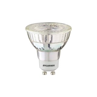 Sylvania LED Leuchtmittel Glas Reflektor 4,8W = 50W GU10 345lm Neutralweiß 4000K 36°