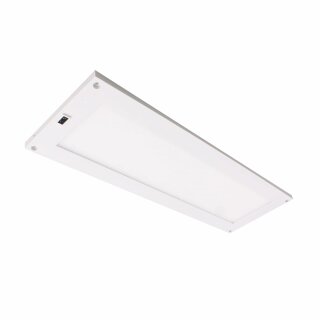 Müller-Licht LED Unterbauleuchte Salva Panel Weiß 30x10cm 5W 230lm warmweiß 3000K Dimmbar mit Sensor