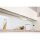 Müller-Licht LED Unterbauleuchte Melo Cabinet Light Plug Weiß 50cm IP20 10W 900lm Neutralweiß 4000K mit Schalter + 2x Steckdosen
