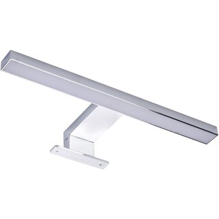 Müller-Licht LED Wand- & Spiegelleuchte Marin Chrom Mirror Light Flex 30cm IP44 4,5W 230lm warmweiß 3000K