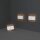 3 x Müller-Licht LED Treppenlicht Nachtlicht Riva IP20 0,6W 10lm warmweiß Sensor Bewegungsmelder inkl. 3xAA Batterie