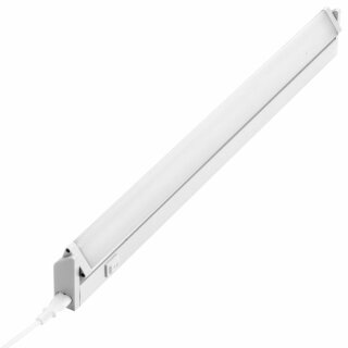 Müller-Licht LED Unterbauleuchte Switch Tone 55,6cm 8W 450lm 2700K/4000K schwenkbar mit Schalter