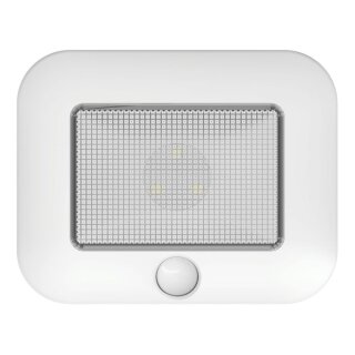 Müller-Licht LED Unterbauleuchte Nachtlicht Mobina Sensor 10cm Weiß 0,8W 50lm Neutralweiß 4000K Akku mit USB
