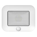 Müller-Licht LED Unterbauleuchte Nachtlicht Mobina Sensor 10cm Weiß 0,8W 50lm Neutralweiß 4000K Akku mit USB