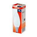 Osram Glühbirne Kerze 25W E14 MATT Glühlampe 25 Watt...