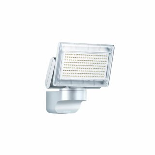 Steinel LED Außenstrahler Fluter XLED Home 1 SL Silber IP44 14,8W 1020lm Neutralweiß 4000K