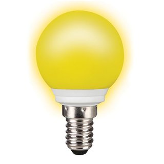 Sylvania LED Leuchtmittel ToLEDo Tropfen IP44 0,4W E14 70lm Gelb