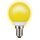 Sylvania LED Leuchtmittel ToLEDo Tropfen IP44 0,4W E14 70lm Gelb