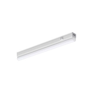 Sylvania LED Unterbauleuchte Pipe 30cm Weiß 4W 400lm Neutralweiß 4000K verlängerbar mit Schalter