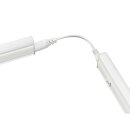 Sylvania LED Unterbauleuchte Pipe 30cm Weiß 4W 400lm Neutralweiß 4000K verlängerbar mit Schalter