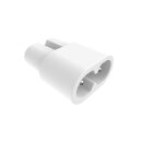 Sylvania LED Unterbauleuchte Pipe 30cm Weiß 4W 400lm Neutralweiß 4000K verlängerbar mit Schalter