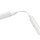 Sylvania LED Unterbauleuchte Pipe 30cm Weiß 4W 400lm Neutralweiß 4000K verlängerbar mit Schalter