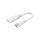 Sylvania LED Unterbauleuchte Pipe 30cm Weiß 4W 400lm Neutralweiß 4000K verlängerbar mit Schalter