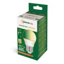 Spectrum LED Leuchtmittel Tropfenform 6W = 40W E27 matt 500lm Neutralweiß 4000K DIMMBAR