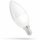 Spectrum LED Leuchtmittel Kerzenform 6W = 40W matt E14 480lm warmweiß 3000K dimmbar