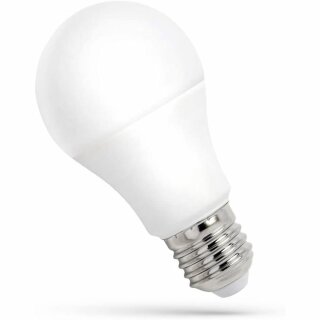 Spectrum LED Leuchtmittel Birnenform 12W = 80W matt E27 1050lm Neutralweiß 4000K dimmbar