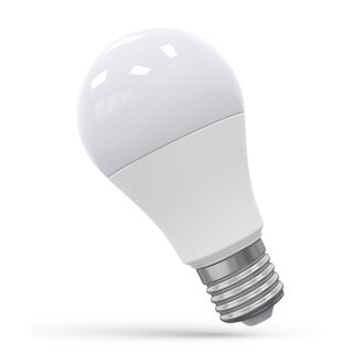 Spectrum LED Leuchtmittel Birne A60 11W E27 matt 1050lm Tageslicht 6000K kaltweiß DIMMBAR