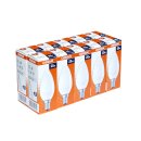 10 x Osram Glühbirne Kerze 25W E14 MATT Glühlampe 25 Watt...