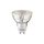 Sylvania LED Leuchtmittel Glas Reflektor 4W = 35W GU10 klar 230lm Neutralweiß 4000K 36°
