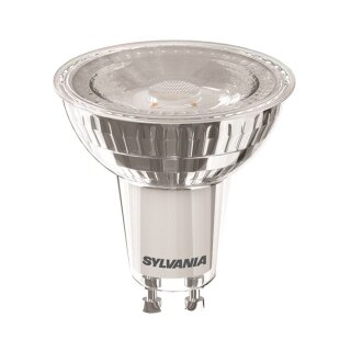 Sylvania LED Leuchtmittel Glas Reflektor 4W = 52W GU10 360lm Neutralweiß 4000K 36°