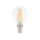 Sylvania LED Filament Retro Leuchtmittel Tropfen E14 4,5W = 40W E14 klar 827 warmweiß 2700K