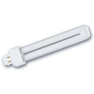 Sylvania Kompaktleuchtstofflampe Lynx-DE Superia Röhre 10W G24q-1 4P 600lm 840 Neutralweiß 4000K