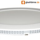 LED Panel Ultraslim Rund Ø 145mm 8W 440lm neutralweiß 4000K 8 Watt dimmbar