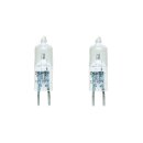 2 x Sylvania Halogen Leuchtmittel Stiftsockel 40W GY6,35...