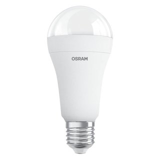 Osram LED Leuchtmittel LEDPCLA60FA Parathom Classic Birnenform 8,5W = 60W E27 matt 806lm 827 warmweiß 2700K Facility Backup Batterie