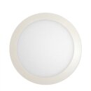 LED Panel Ultraslim Rund Ø 240mm 18W warmweiß 3000K 18 Watt dimmbar