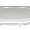 LED Panel Ultraslim Rund Ø 240mm 18W warmweiß 3000K 18 Watt dimmbar