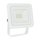 Spectrum LED Fluter Noctis Lux Weiß IP65 10W 810lm Warmweiß 3000K 120°
