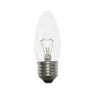 1 x Philips Glühlampe Glühbirne Kerze 40W 40 Watt E27...